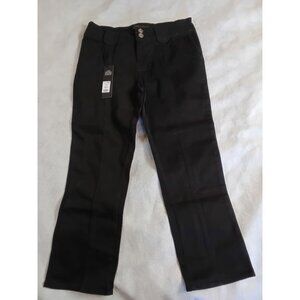 Fashion Nova In Your Dreams Capri Pants Size Small Black